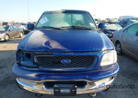 1997 Ford F-150 Lariat/Xl/Xlt from USA, damaged, VIN 2FTDF08W5VCA77939